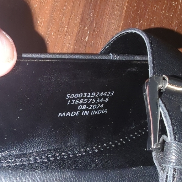 TOPSHOP GENUINE LEATHER Black Mary Jane Shoes - Picture 7 of 12